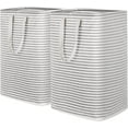 thumbnail image 1 of Cesto para Ropa Lifewit 72L Plegable Impermeable con Asas Extensibles gris 2 paquetes, 1 of 1