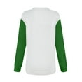 thumbnail image 5 of Aloohaidyvio St Patricks Day Shirts 2025,Women's Plus Size St Patricks Day Crewneck Sweatshirt Long Sleeve Casual Pullover Tops, 5 of 5
