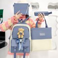 thumbnail image 4 of TopLLC Backpack Multi Piece Backpack Student Backpack Girl Lightweight Student Backpack Outdoor Travel Backpack Childrens backpack, 4 of 5