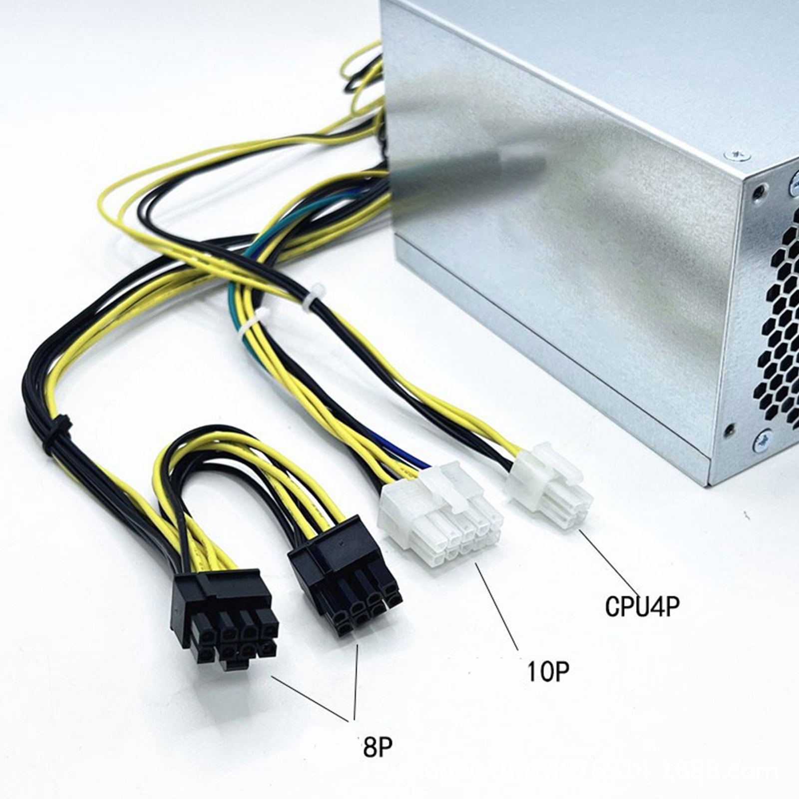 10Pin 500W Power Supply Unit B240NM-00 D240EPN-00 AC240EM-00 For M90t P340 P350 P348 Desktop Computers