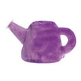 thumbnail image 4 of Aurora - Mini Purple Palm Pals - 7" Flo Watering Can - Adorable Stuffed Animal, 4 of 5
