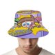 thumbnail image 4 of Los Padrinos Mágicos Sombrero bucket para adultos, gorra de protección solar, sombrero de pescador plegable para viajes al aire libre, pesca y actividades de verano, 4 of 6