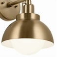thumbnail image 5 of 52601CPZ Kichler Lighting Niva - 1 Light Wall Sconce-11.25 Inches Tall and 8 Inches Wide-Champagne Bronze Finish, 5 of 5