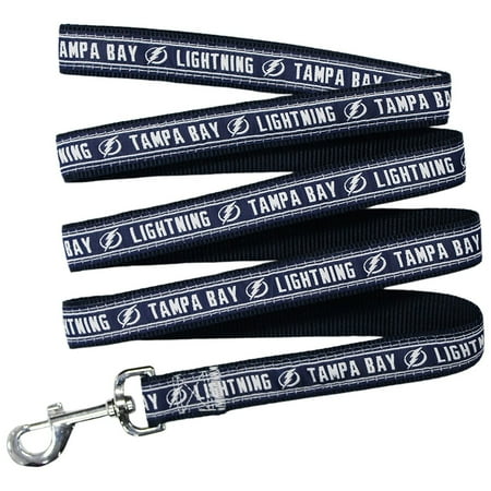 UPC: 0849790080546 | Pets First NHL Tampa Bay Lightning Leash! Licensed Heavy-duty Strong Durable Leash for Dogs Cats