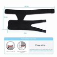 thumbnail image 4 of Hip Brace Thigh Compression Sleeve for Hip Pain Relief, Support Hip Replacement Sciatica Pain Relief Brace, 4 of 5