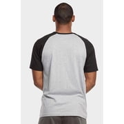 DailyWear Men's Casual Short-Sleeve Plain Baseball Cotton T Shirts, Solid Print, Large