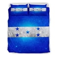 thumbnail image 2 of Honduras Juego de Cama - Bandera de Honduras Estilo Galaxia Rlt8, 2 of 4