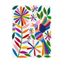 Trademark Fine Art 'Otomi Bird II' Canvas Art by Regina Moore