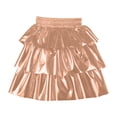 thumbnail image 5 of LYHaoo Girls Festival Tutu Skirt With Glitter Sequins Three Tier Layered Cake Design Party Wear Girls Uniform Skirts,Sizes 10-12 Years, 5 of 5