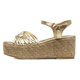 thumbnail image 2 of Sandalias para Mujer Mutante HC236 dorado 24, 2 of 4
