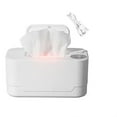 thumbnail image 2 of Wipe Warmer Heater Wet Towel Dispenser Portable USB Charge Wipe Warmer Napkin Heating Box Home Car Use LED Display, 2 of 4