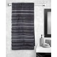 thumbnail image 3 of 24 Inches Stainless Steel Towel Bar/Holder Square | Bathroom Towel Rod Holder | Wall Mounted Hand Towel Rail for Kitchen and Washroom (1), 3 of 4