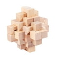 thumbnail image 2 of WoodPuzzle Brain Teaser Toy Games for Adults / Kids, 2 of 8