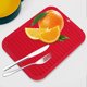 thumbnail image 1 of Alfombrilla de silicona para fregadero, utensilios de cocina impermeables antideslizantes ondulados para el hogar (rojo) Sywqhk Libre de BPA, 1 of 3