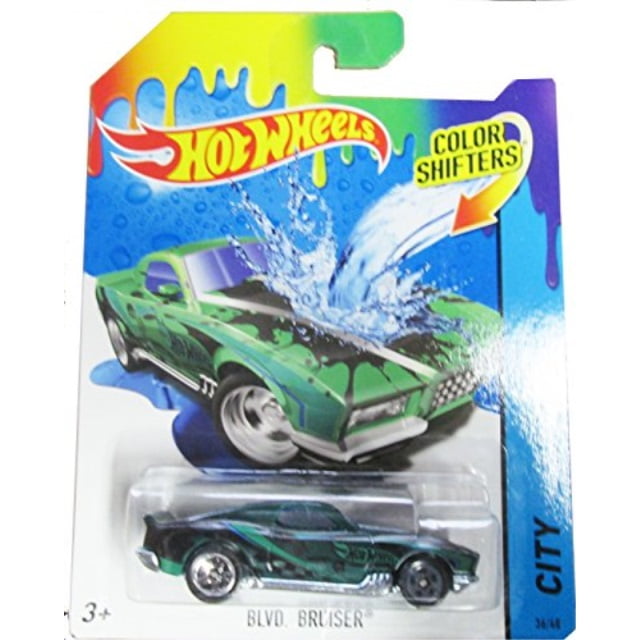 color changing hot wheels walmart