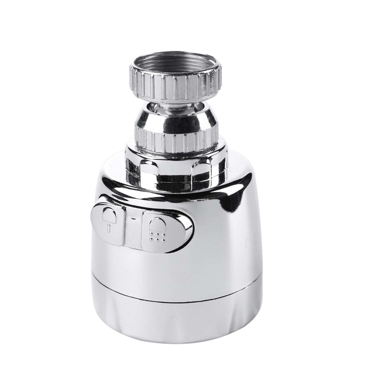 Swivel Kitchen Faucet Aerator Adjustable Dual Mode Sprayer Filter Diffuser Water Saving Nozzle Bath Faucet Connector ,Easy to Use