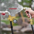 thumbnail image 3 of 1 Set Water Pressure Regulator Pressure Reducing Valve Rv Water Regulator Reducer Valve 1/2' With Gauge, 3 of 4
