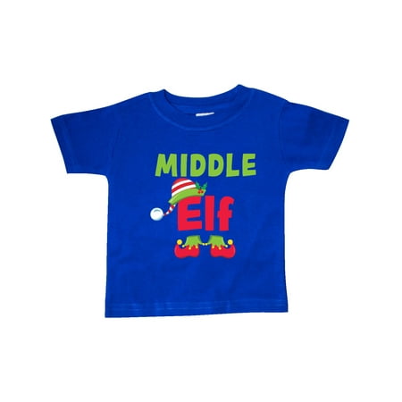 

Inktastic Christmas Middle Elf Gift Baby Boy or Baby Girl T-Shirt