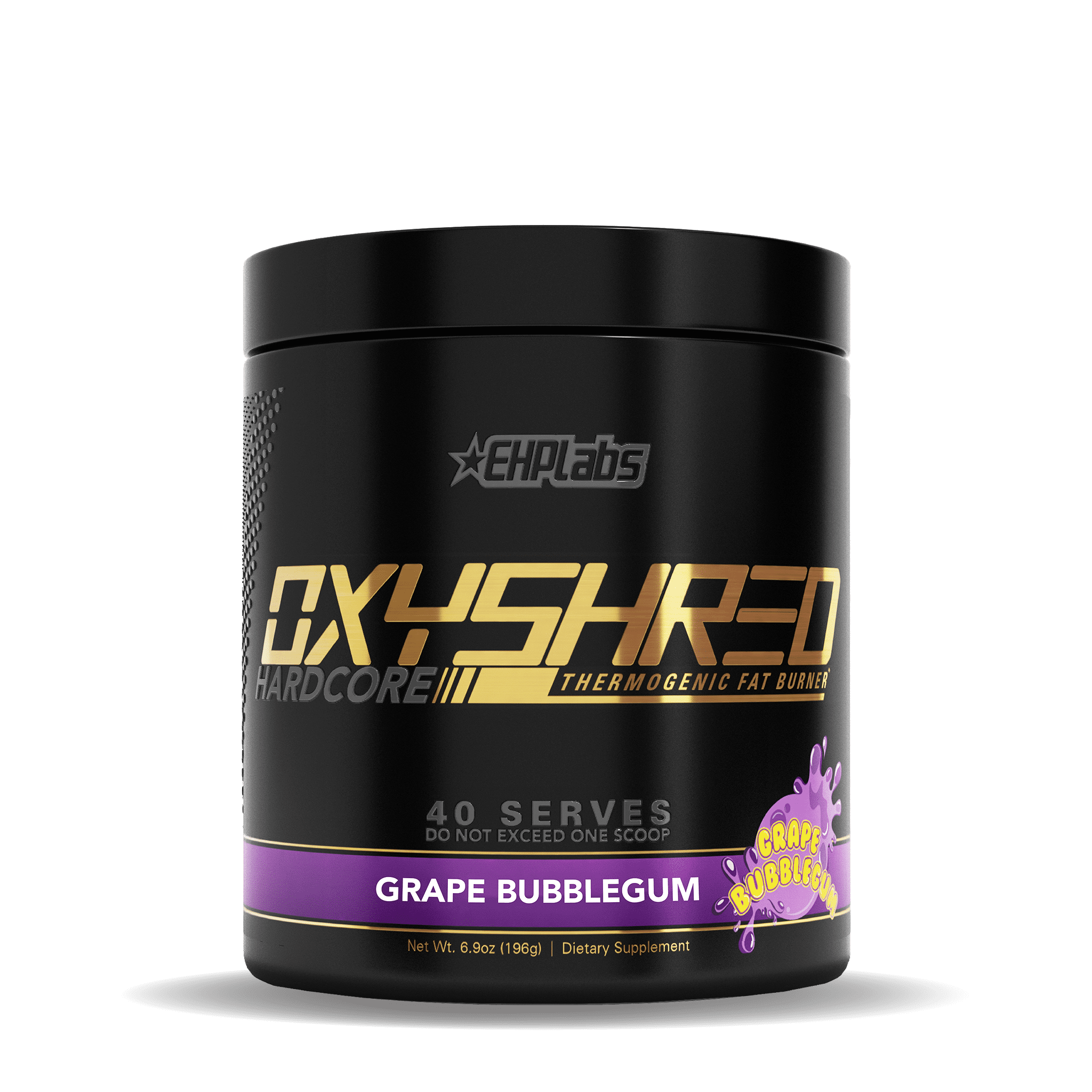 OxyShred Super Dosed Thermogenic Fat Burner