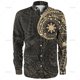 thumbnail image 1 of Camisas de manga larga con estampado 3D de Filipinas de tamaño pequeño para hombres, camisas con estampados tribales de Filipinas, blusas, camisas para mujeres, 1 of 6
