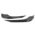 thumbnail image 1 of Front Bumper Lip Air Chin Spoiler, Hardness PP Stable Handling Aerodynamic 2PCS Front Bumper Lip Chin Splitter Scratch Resistant  For Vehicle, 1 of 8