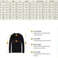 thumbnail image 3 of Full-Zip Hoodie  Men‘s Hooded Fleece Sweatshirt with Zipper, 3 of 3