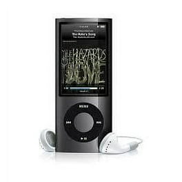 Apple iPod Nano 4th Generation 8GB Black, MP3 Audio/Video