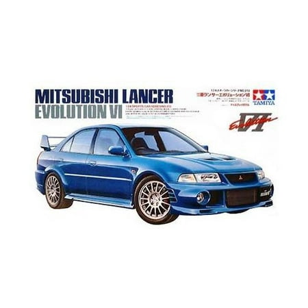 Mitsubishi Lancer Evolution Vi Sport Car Model