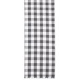thumbnail image 3 of Camino de Mesa DII 36x183 cm Tela Pesada con Flecos Gris, 3 of 8