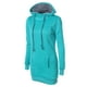 thumbnail image 3 of Sudadera con capucha y bolsillo de manga larga para mujer Fridja  nalpqowj5940, 3 of 5
