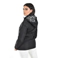 thumbnail image 3 of Chamarra ligera con capucha desmontable Roman Fashion /Juvenil, 24609 (Negro) negro G, 3 of 5