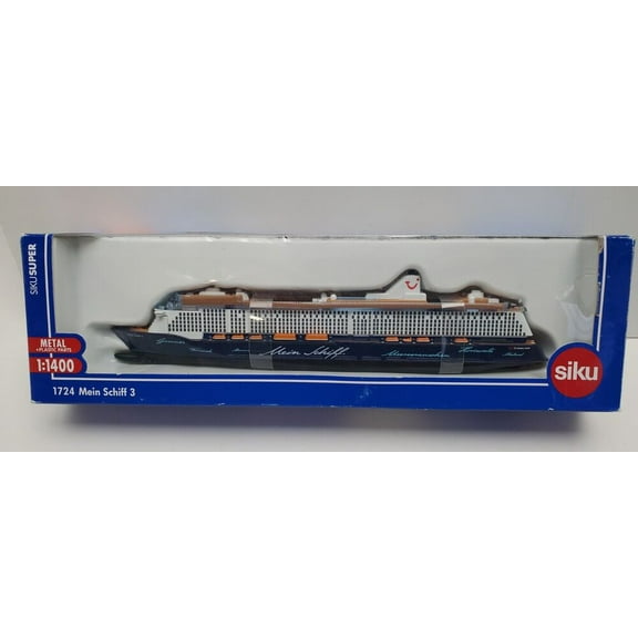 Siku Super 1724 Mein Schiff 3 Cruise Liner Diecast Ship Toy Model 1:1400 NIB