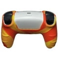 thumbnail image 2 of Sunrise Orange PS5 Silicone Grip Gaming Rubber Case Cover Playstation 5 PS5 Skin, 2 of 2