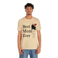 thumbnail image 5 of Best Mom Ever T Shirt Unisex Tee Cat Lover Mother's Day, 5 of 12