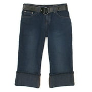 Riders - Little Girl's Ring Belt Capris