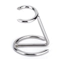 thumbnail image 3 of Soporte para brochas de afeitar BuyWeek Acero inoxidable resistente y duradero, 3 of 9