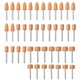 thumbnail image 1 of 42PCS Sanding Bits for Dremel-Rotary Tool Kit, 1 of 5