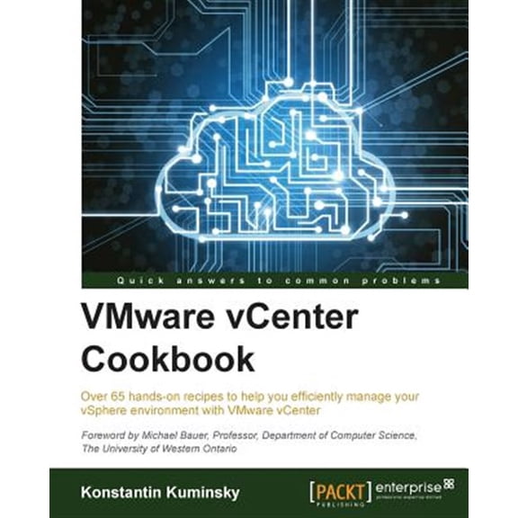 Pre-Owned VMWare vCenter Cookbook, (Paperback)