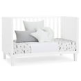 thumbnail image 4 of Delta Children Sonny 4-in-1 Convertible Baby Crib, Bianca White, 4 of 11
