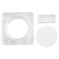 thumbnail image 2 of Lefu 4cm Acrylic Coin Display Case Transparent Box Commemorative Medal Protection Box, 2 of 9