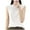 White, variant on XuJwPNcy Women's Sleeveless Sweater Vest Summer Mock Neck Ribbed Knit Lightweight Pullover Casual Loose Fit Tank Tops