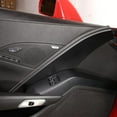 thumbnail image 6 of TINKI Fits 2014-2019 C7 Corvette Interior Door Panel Molding Trim Door Cover Trim Inner Sticker for Chevrolet Corvette C7 2014 2015 2016 2017 2018 2019 Accessories, 6 of 18
