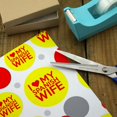 thumbnail image 3 of I Love My Spanish Wife Premium Gift Wrap Wrapping Paper Roll, 3 of 4