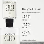 Giorgio Armani Acqua Di Gio Pour Homme Eau de Toilette Spray, Cologne for Men, 6.7 Oz
