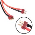 thumbnail image 2 of Cable de enchufe en T, enchufe en T Lipo RC Cable conector de batería Lipo RC Cable conector de paquete de batería con enchufe en T Valor excepcional, 2 of 8
