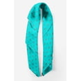 thumbnail image 2 of Bimba Green Cross & Geometric Pure Silk Printed Head Bandanas Summer Neck Wrap Scarf 40 x 40 Inches, 2 of 6