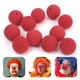 thumbnail image 3 of Lote de esponjas de juguete para adultos y niños, nariz de payaso, nariz de Joker roja redonda, accesorios de decoración de fiesta de disfraces de Halloween, Navidad y Carnaval, 3 of 4