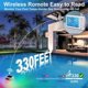 thumbnail image 4 of Wireless Pool Thermometer Floating Easy Read with Light&330 FT Remote Indoor Monitor,Solar Digital P, 4 of 5