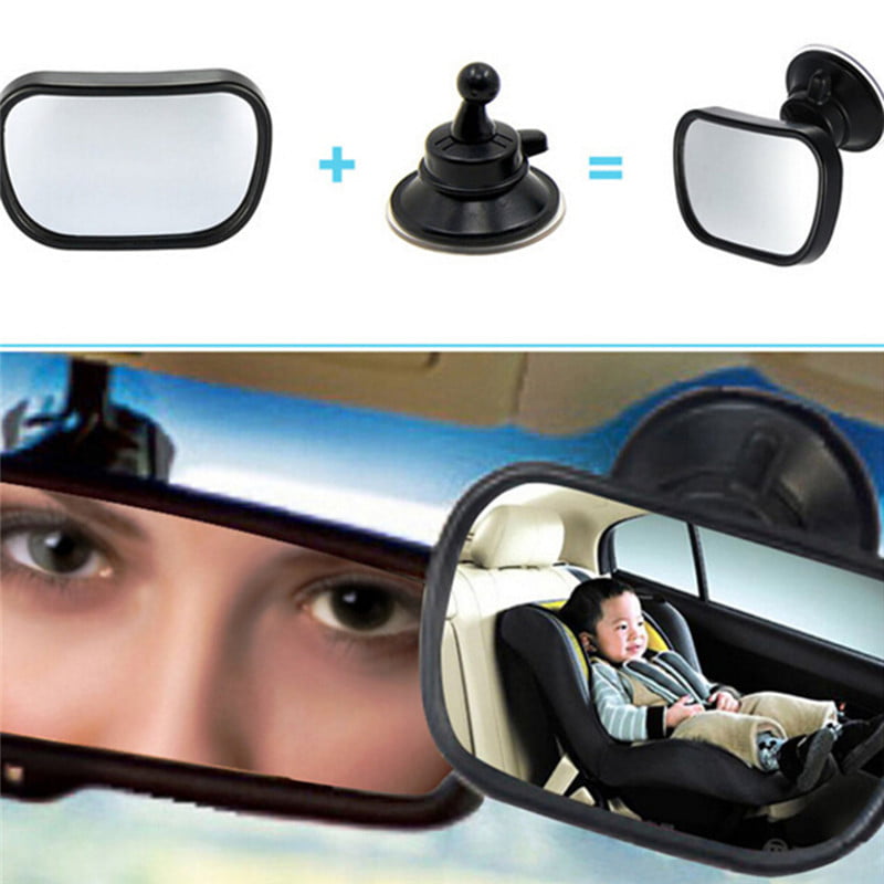 Hot Car Baby Back Seat Rear View Mirror for Infant Child Toddler Safety View QL 