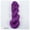 purple, variant on Xiao Hua cyan art yarn, 35g single twist - handmade spinning ball and mixed color recycled yarn, used for DIY crafts, art decoration, and unique knitting accessories